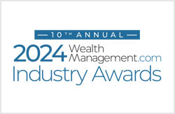 WealthManagement.com 2024 Industry Awards logo
